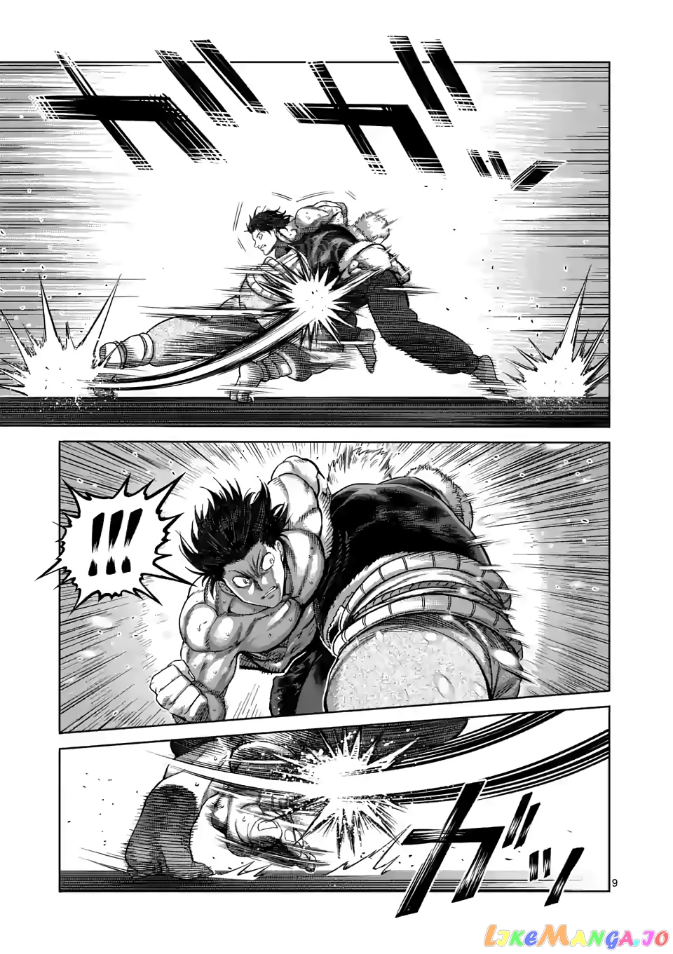 Kengan Omega Chapter 82 image 09